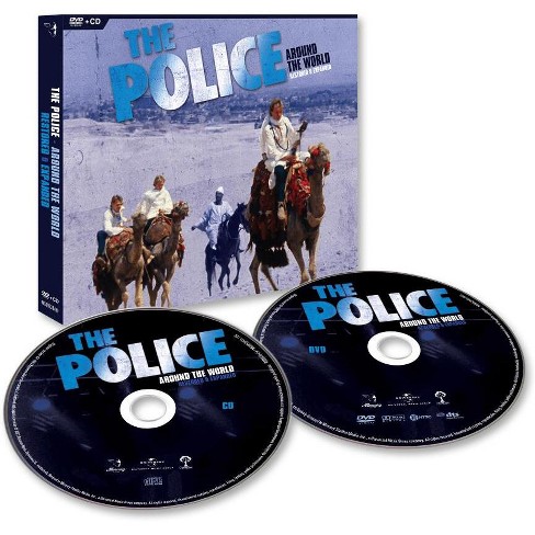 CD Shop - POLICE AROUND THE WORLD
