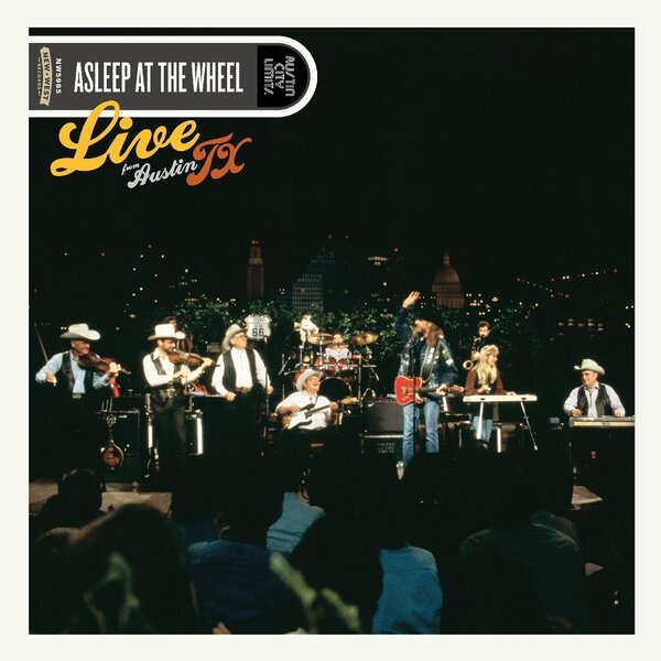 CD Shop - ASLEEP AT THE WHEEL LIVE FROM AUSTIN, TX