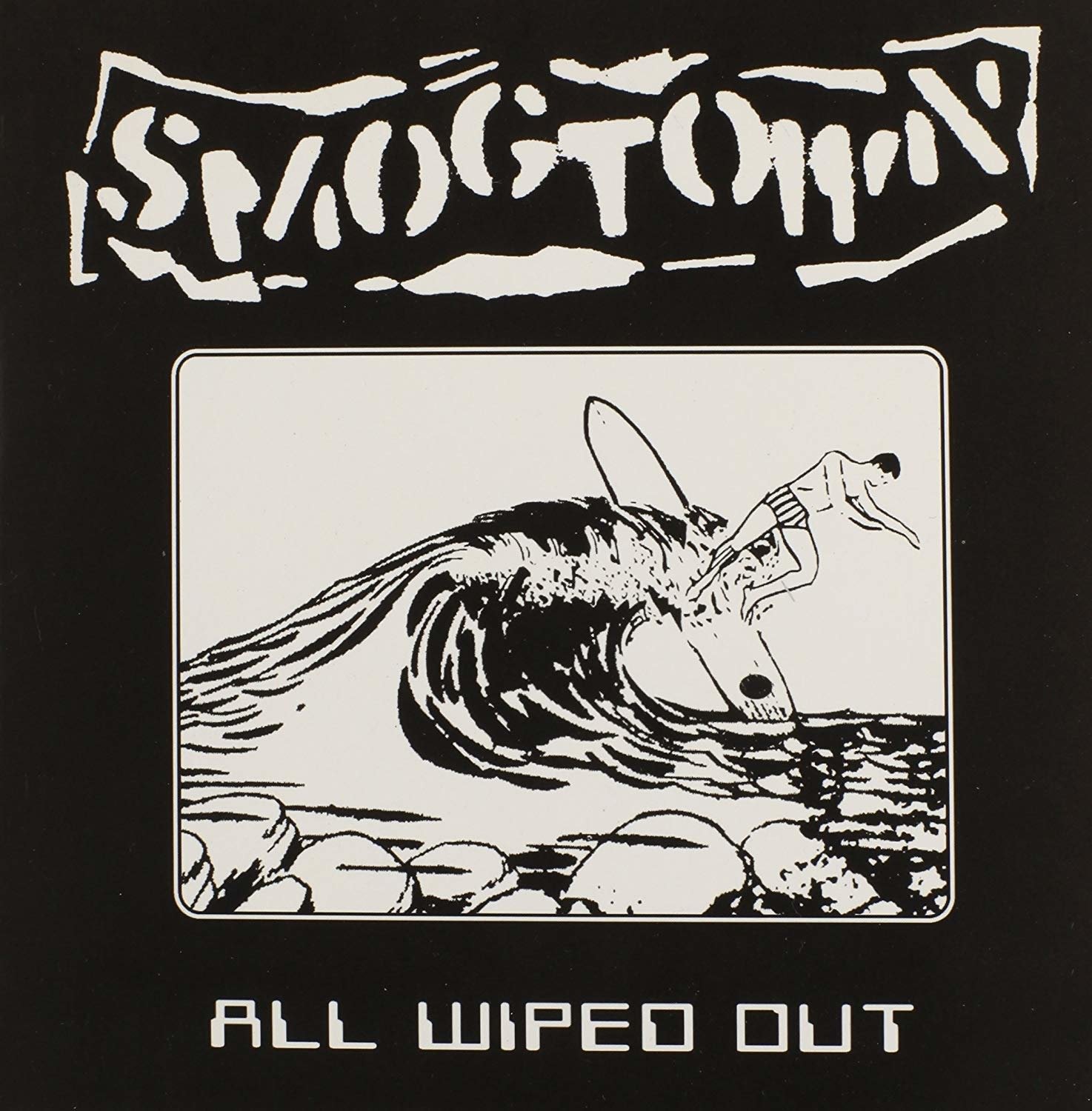 CD Shop - SMOGTOWN ALL WIPED OUT