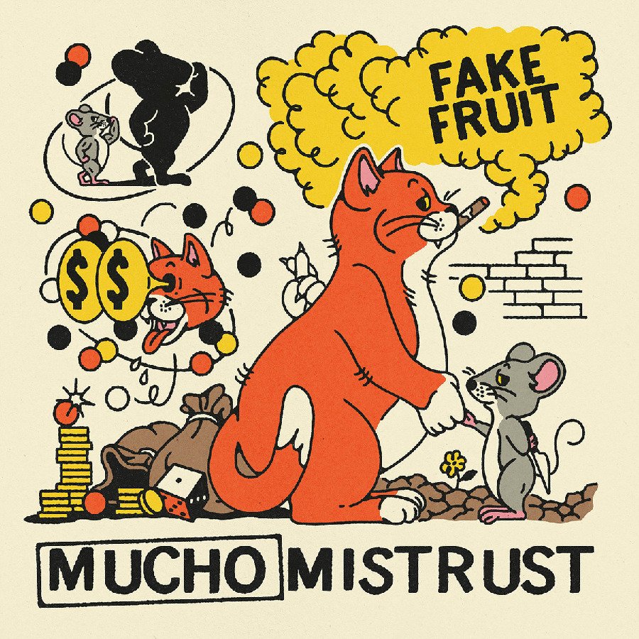 CD Shop - FAKE FRUIT MUCHO MISTRUST