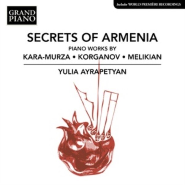 CD Shop - YULIA AYRAPETYAN SECRETS OF ARMENIA