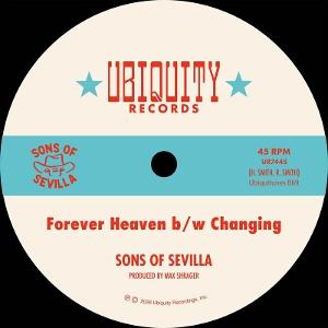 CD Shop - SONS OF SEVILLA 7-FOREVER HEAVEN