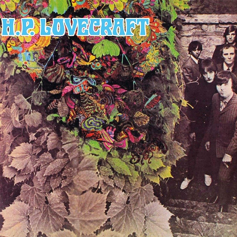 CD Shop - H.P. LOVECRAFT H.P. LOVECRAFT