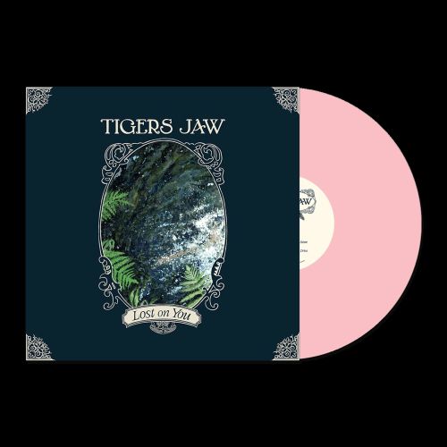 CD Shop - TIGERS JAW LOST ON YOU