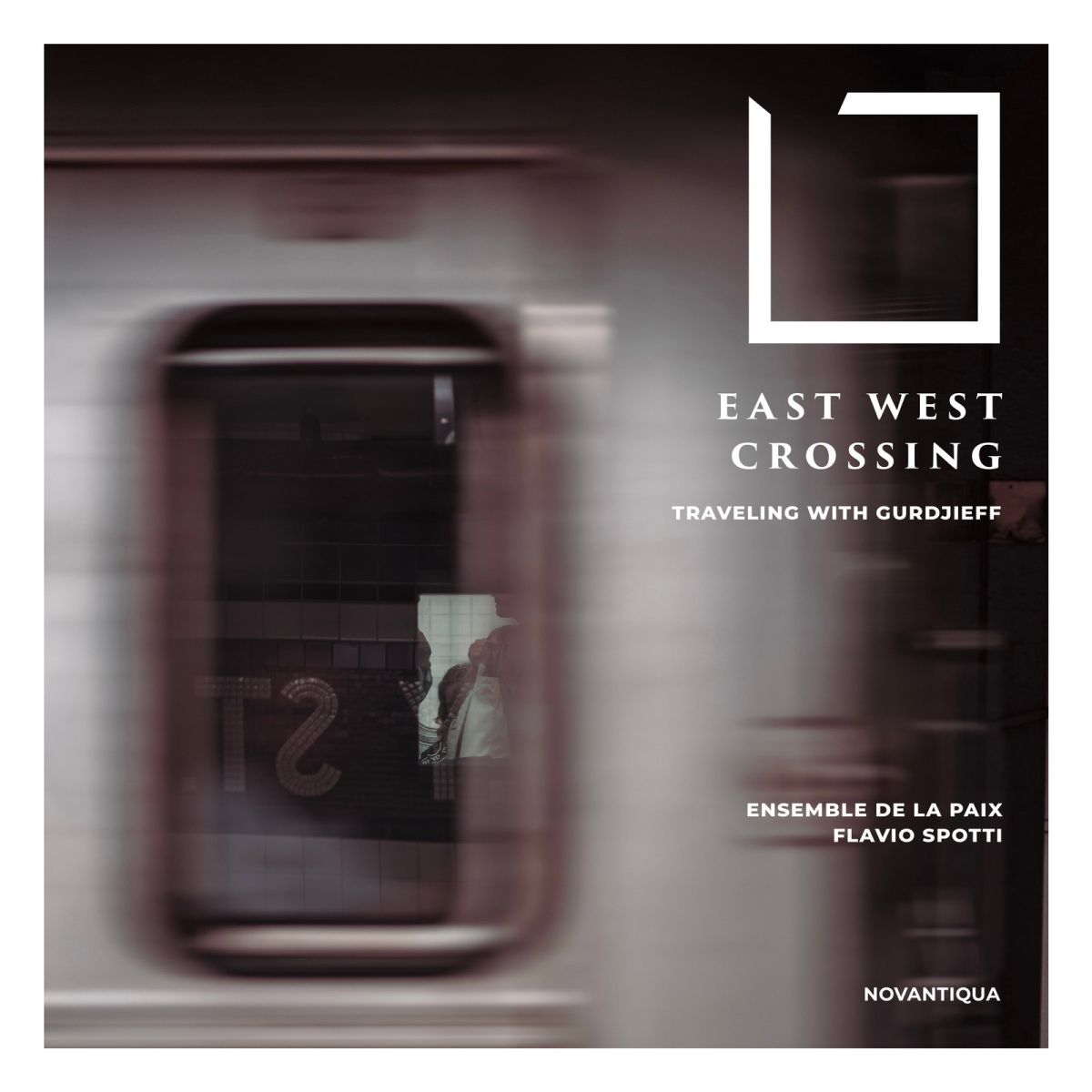 CD Shop - ENSEMBLE DE LA PAIX EAST WEST CROSSING