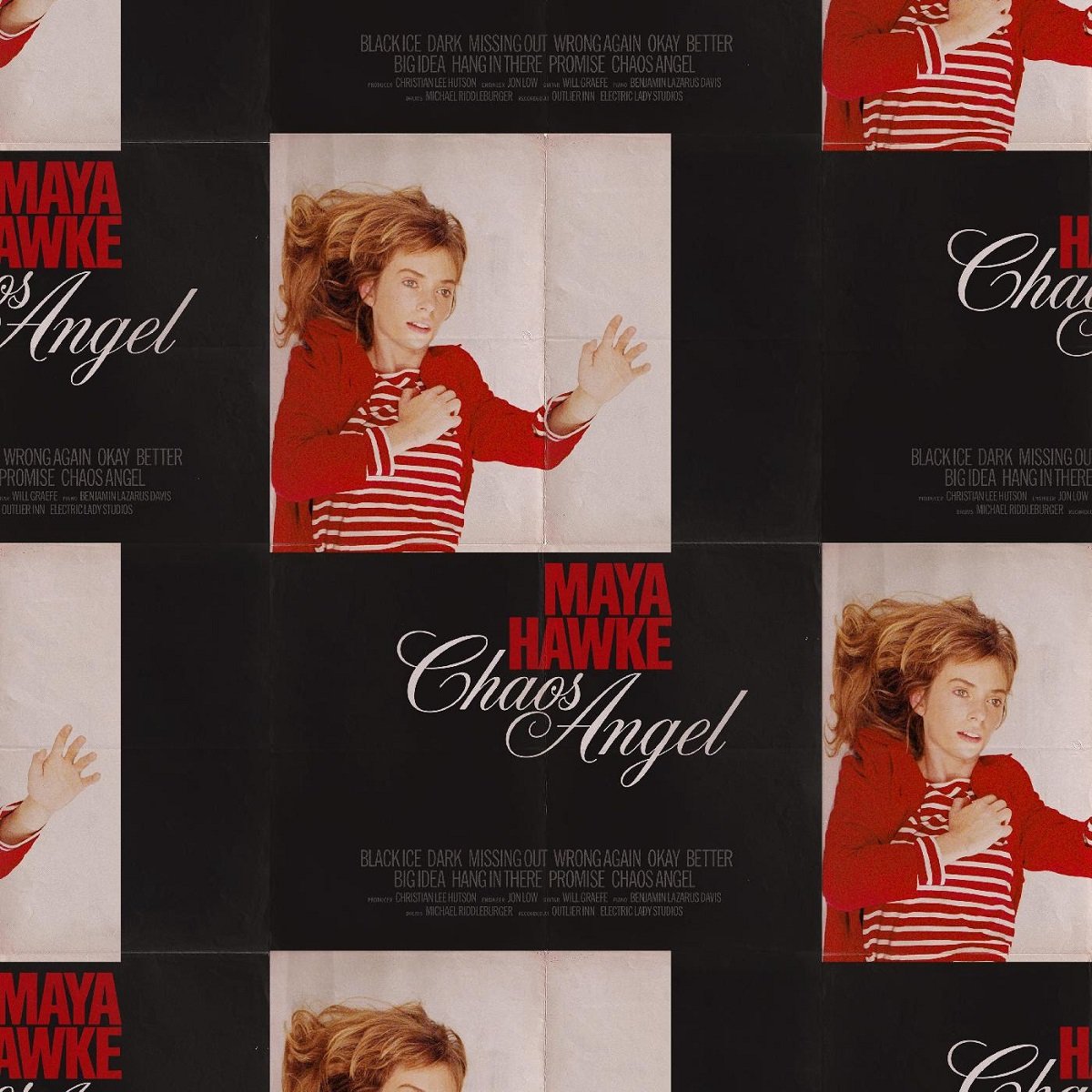 CD Shop - MAYA HAWKE CHAOS ANGEL