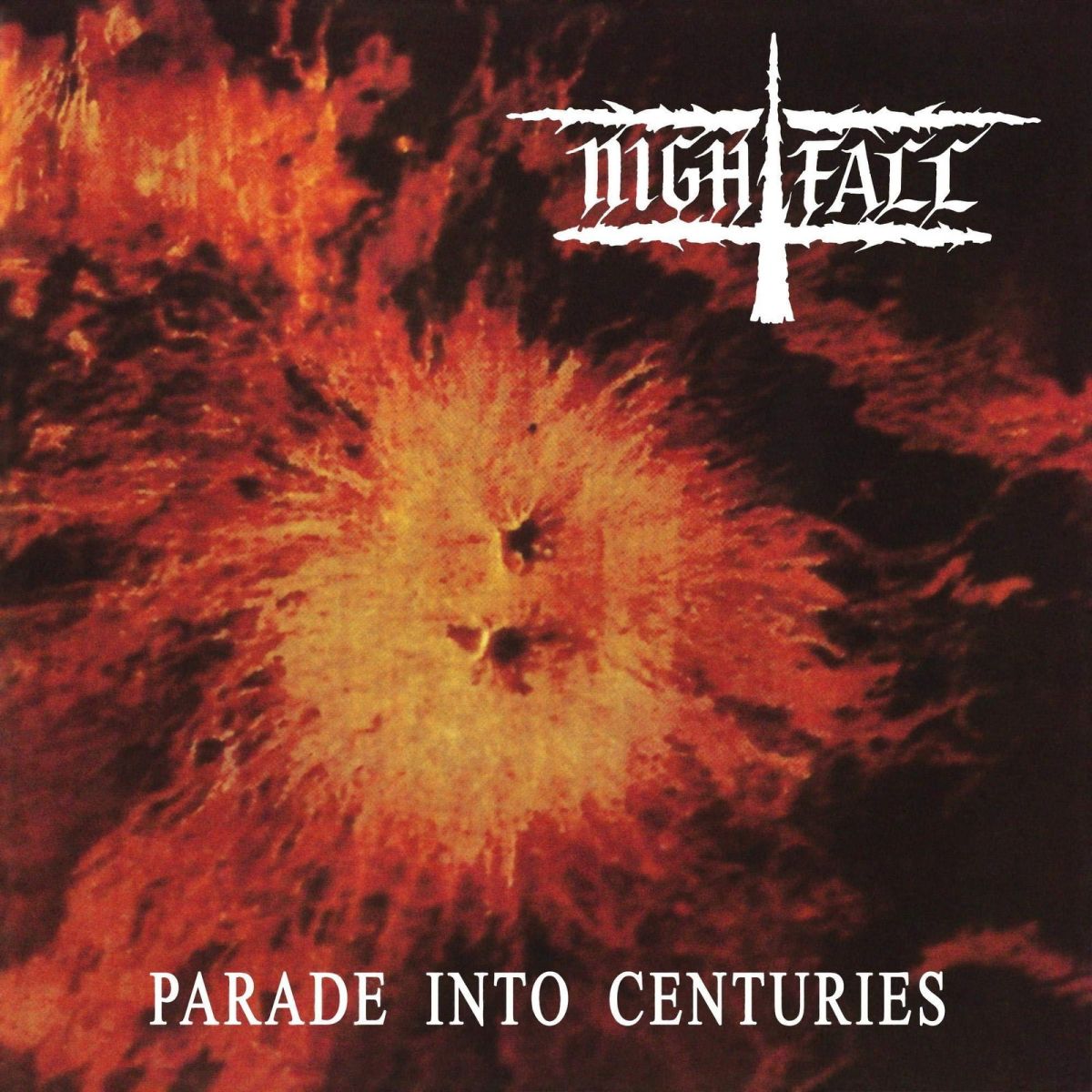 CD Shop - NIGHTFALL PARADE INTO CENTURIES