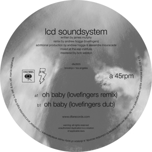 CD Shop - LCD SOUNDSYSTEM OH BABY (LOVEFINGERS R...