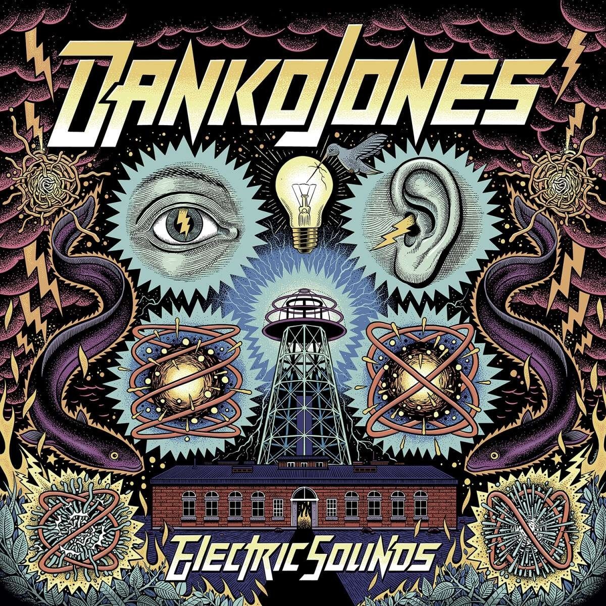CD Shop - JONES, DANKO (B) ELECTRIC SOUNDS GREEN