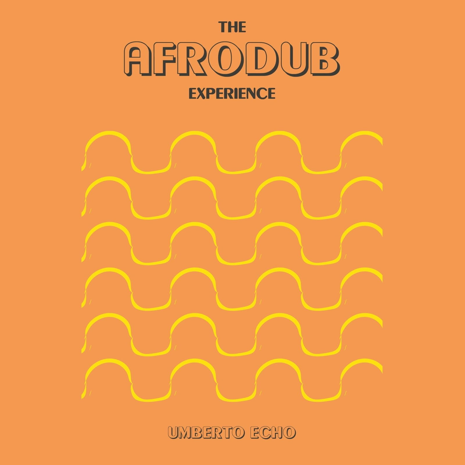 CD Shop - UMBERTO ECHO AFRODUB EXPERIENCE
