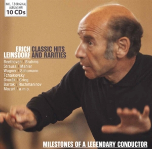 CD Shop - LEINSDORF ERICH CONDUCTOR