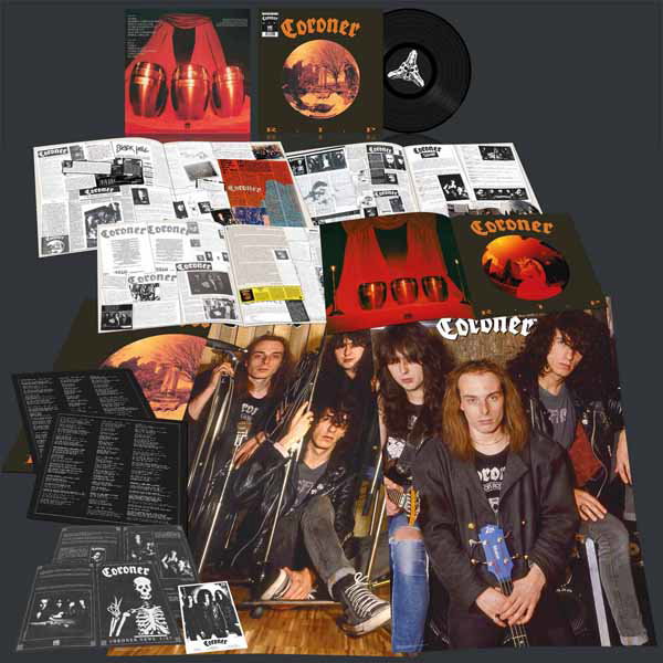CD Shop - CORONER R.I.P.