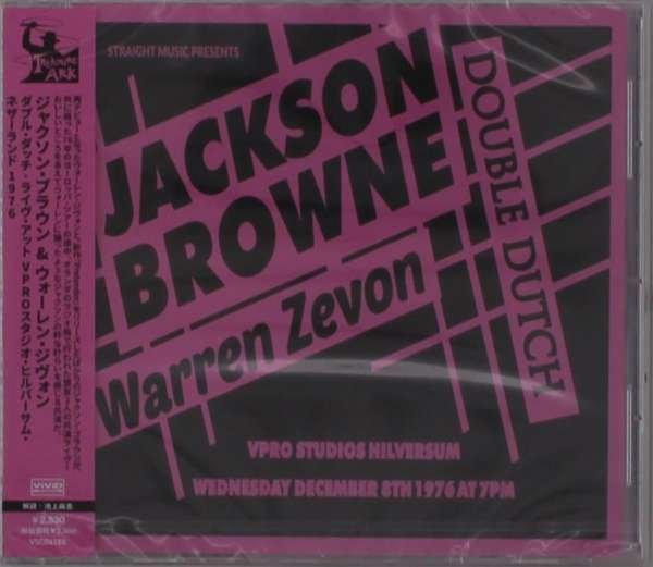CD Shop - JACKSON & WARREN ZEVON BROWNE DOUBLE DUTCH: LIVE AT ...