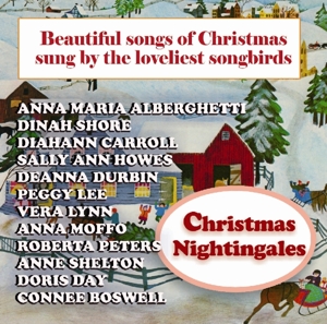 CD Shop - VARIOUS ARTISTS CHRISTMAS NIGHTINGALES