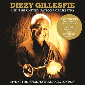CD Shop - DIZZY GILLESPIE LIVE AT THE.. -CD+DVD-