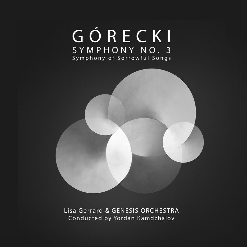 CD Shop - LISA GERRARD,YORDAN KAMDZHALOV,GENESIS ORCHESTRA GORECKI: SYMPHONY NO. ...