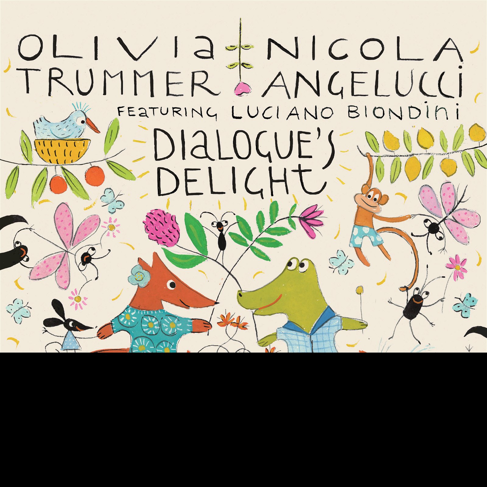 CD Shop - OLIVIA & NICOLA ANGELUCCI TRUMMER DIALOGUE\