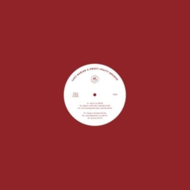 CD Shop - LAST NUBIAN & SWEET FRUITY BRUNCH BABYLON SHUFFLE