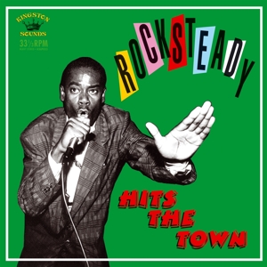 CD Shop - VARIOUS ARTISTS ROCKSTEADY HIT THE TOWN