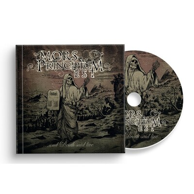 CD Shop - MORS PRINCIPIUM EST AND DEATH SAID LIV