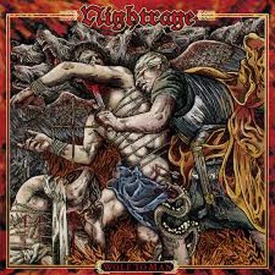 CD Shop - NIGHTRAGE WOLF TO MAN