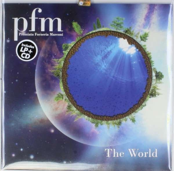 CD Shop - PREMIATA FORNERIA MARCONI WORLD