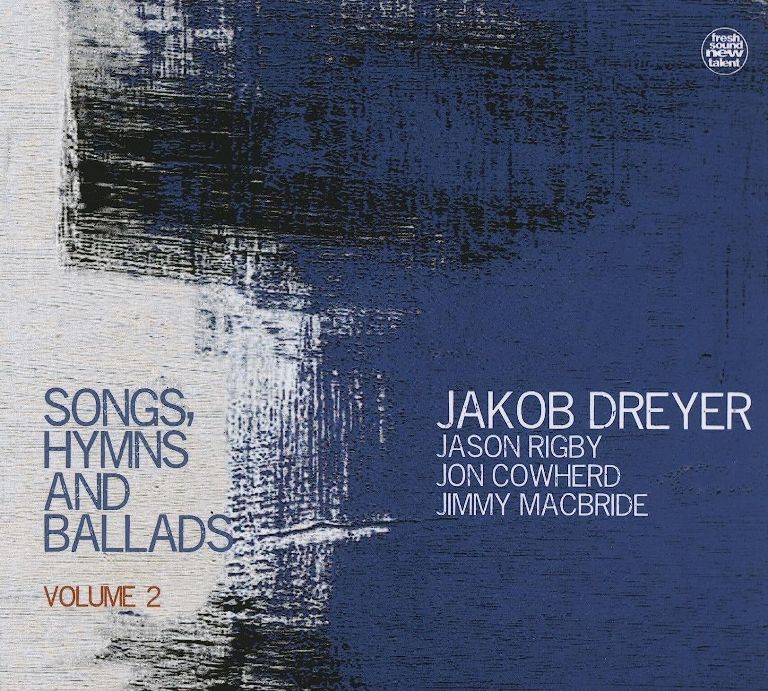 CD Shop - JACOB DREYER SONGS, HYMNS AND..