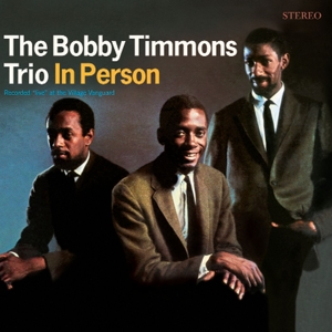 CD Shop - BOBBY -TRIO- TIMMONS IN PERSON
