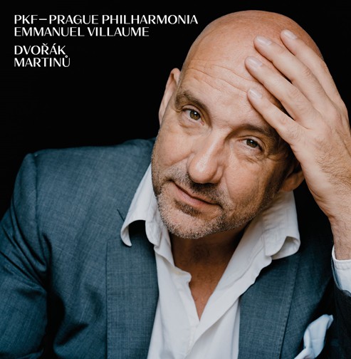 CD Shop - PKF PRAGUE PHILHARMONIA, EMMANUEL VILLAUME Dvořák, Martinů