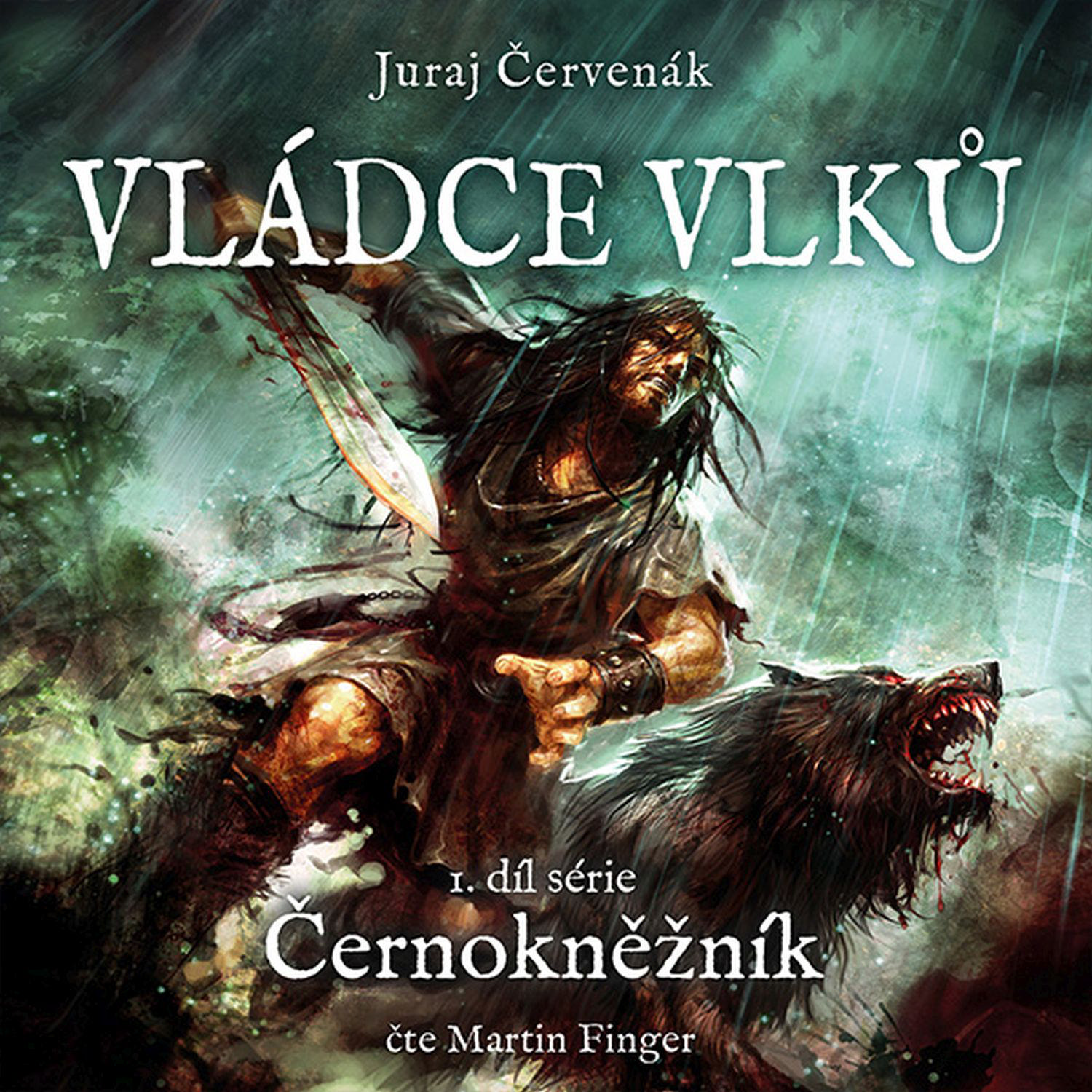 CD Shop - FINGER MARTIN CERVENAK: VLADCE VLKU. 1. DIL SERIE CERNOKNEZNIK (MP3-CD)