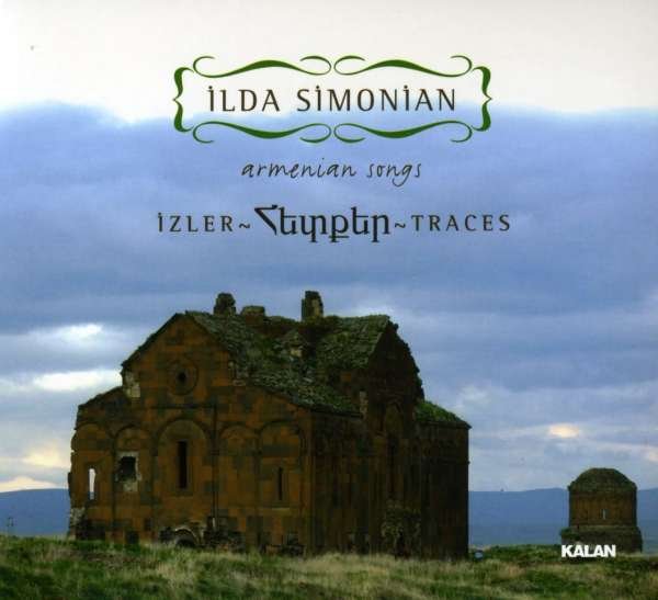 CD Shop - ILDA SIMONIAN ARMENIAN SONGS / IZLER...