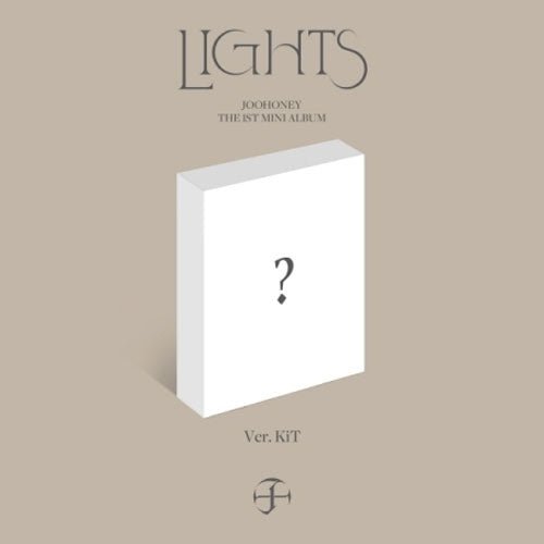CD Shop - JOOHONEY LIGHTS