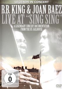 CD Shop - KING, B.B./JOAN BAEZ LIVE AT SING SING