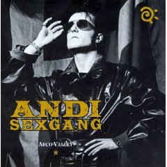 CD Shop - ANDI SEX GANG ARCO VALLEY