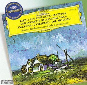 CD Shop - KARAJAN/BPH VLTAVA/VYSEHRAD/UHER.RAPS.
