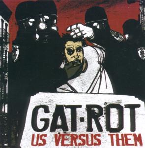 CD Shop - GAT-ROT US VERSUS THEM