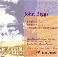CD Shop - J. BIGGS SYMPHONY NO.1