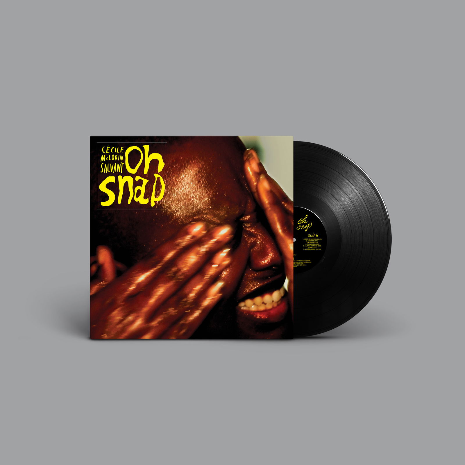 CD Shop - CéCILE MCLORIN SALVANT OH SNAP