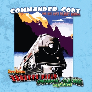 CD Shop - COMMANDER CODY LIVE AT EBBET\