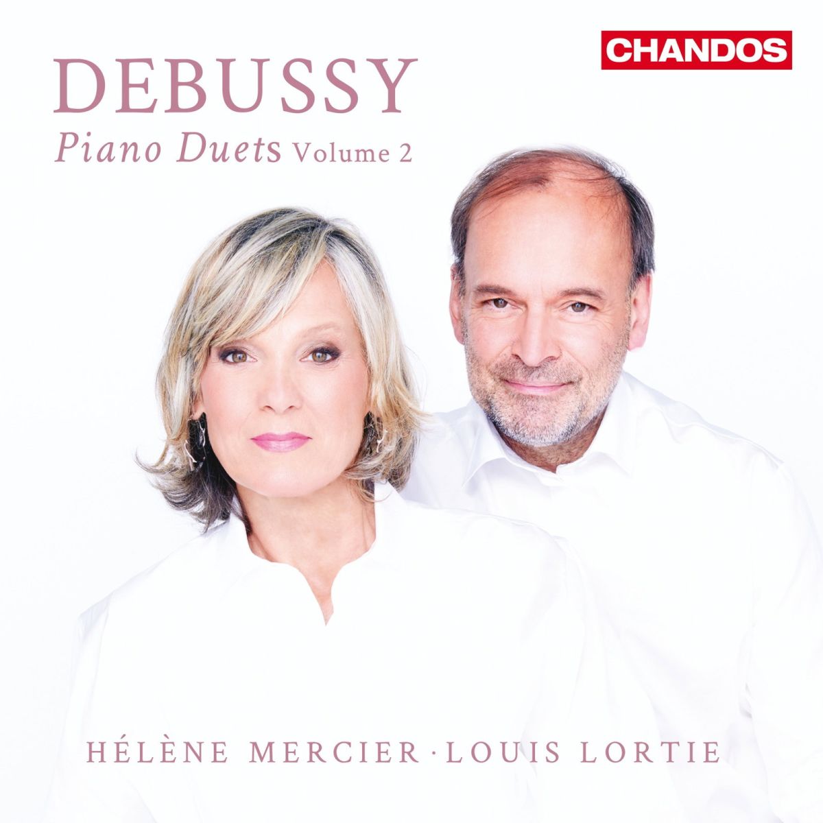 CD Shop - HéLENE MERCIER,LOUIS LORTIE DEBUSSY: PIANO DUETS V...