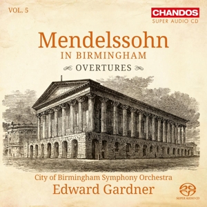 CD Shop - EDWARD GARDNER,CITY OF BIRMINGHAM SYMPHONY ORCHESTRA MENDELSSOHN IN BIRMING...
