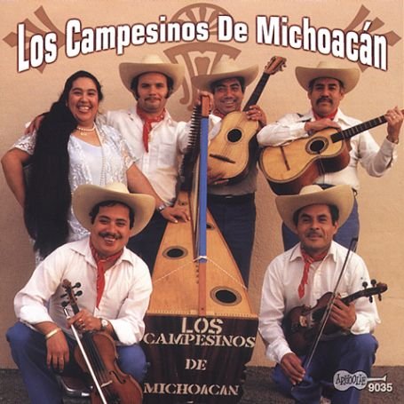CD Shop - LOS CAMPESINOS DE MICHOACAN DE SALVADOR BALDOVINOS