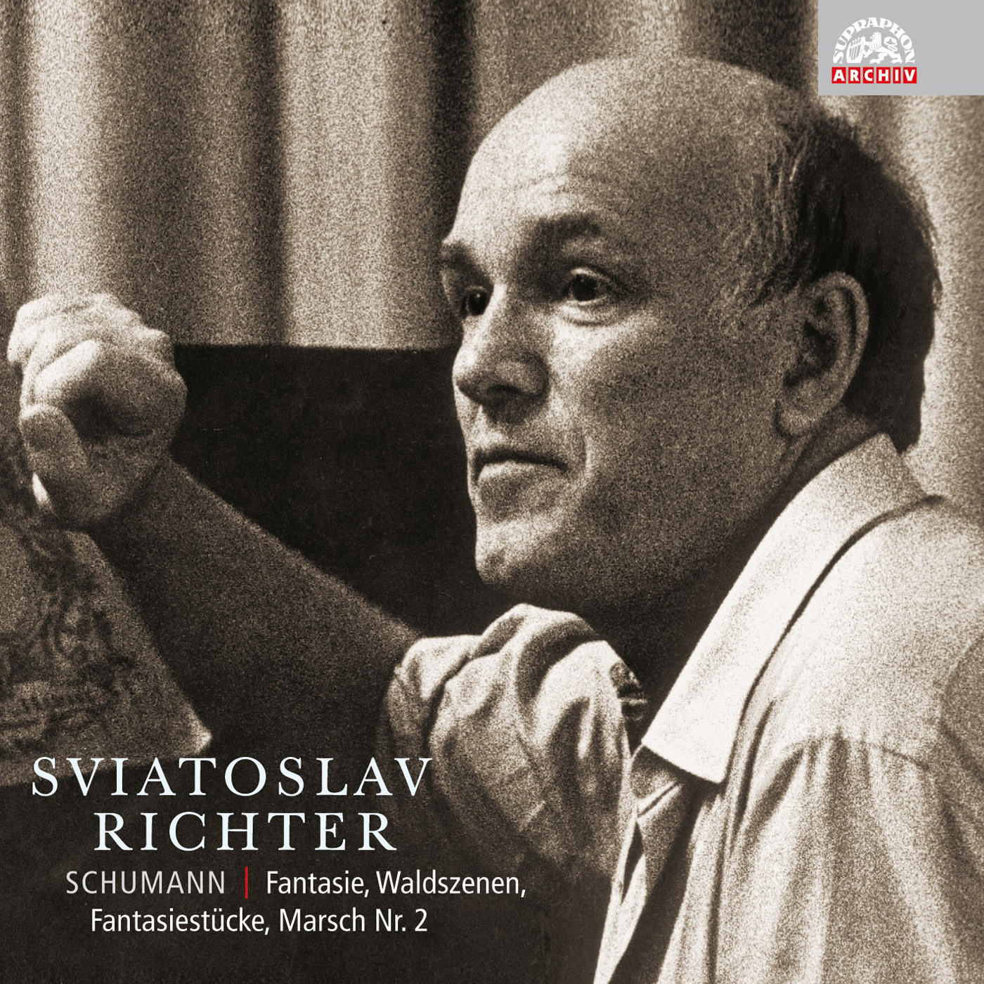 CD Shop - RICHTER SVIATOSLAV SCHUMAN ROBERT - FANTASIE, LESNI SCENY