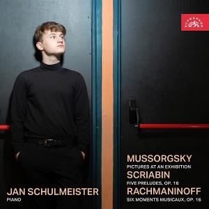 CD Shop - SCHULMEISTER JAN Musorgskij, Skrjabin, Rachmaninov: Skladby pro klavir