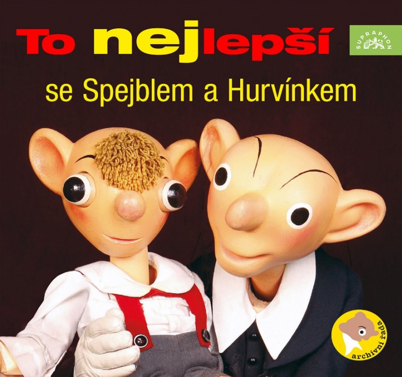 CD Shop - DIVADLO S+H To nejlepsi se Spejblem a Hurvinkem
