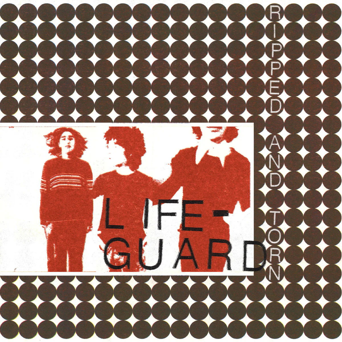 CD Shop - LIFEGUARD RIPPED AND TORN