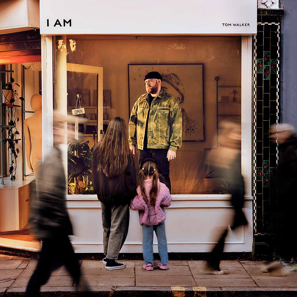 CD Shop - TOM WALKER I AM
