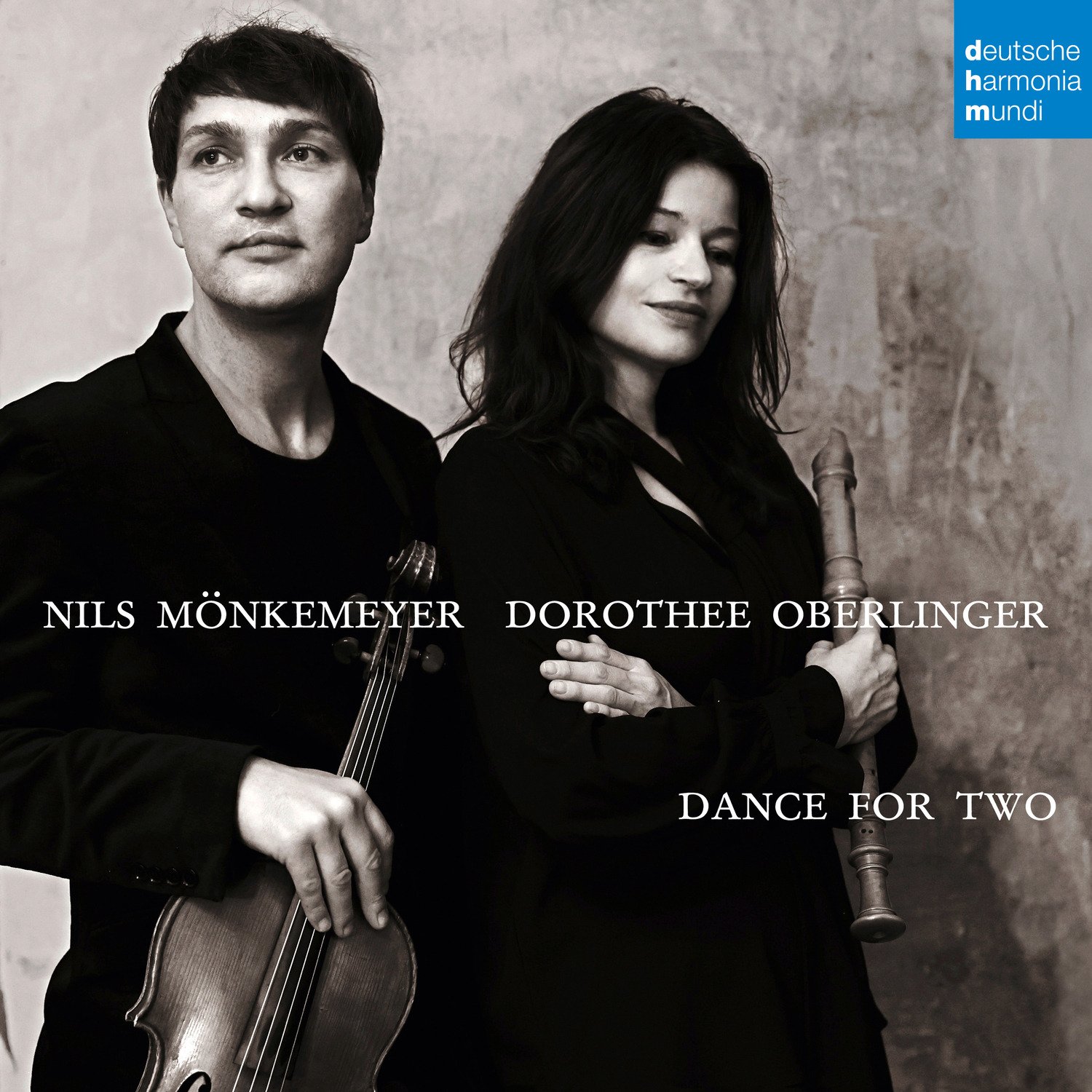 CD Shop - NILS MöNKEMEYER,DOROTHEE OBERLINGER DANCE FOR TWO