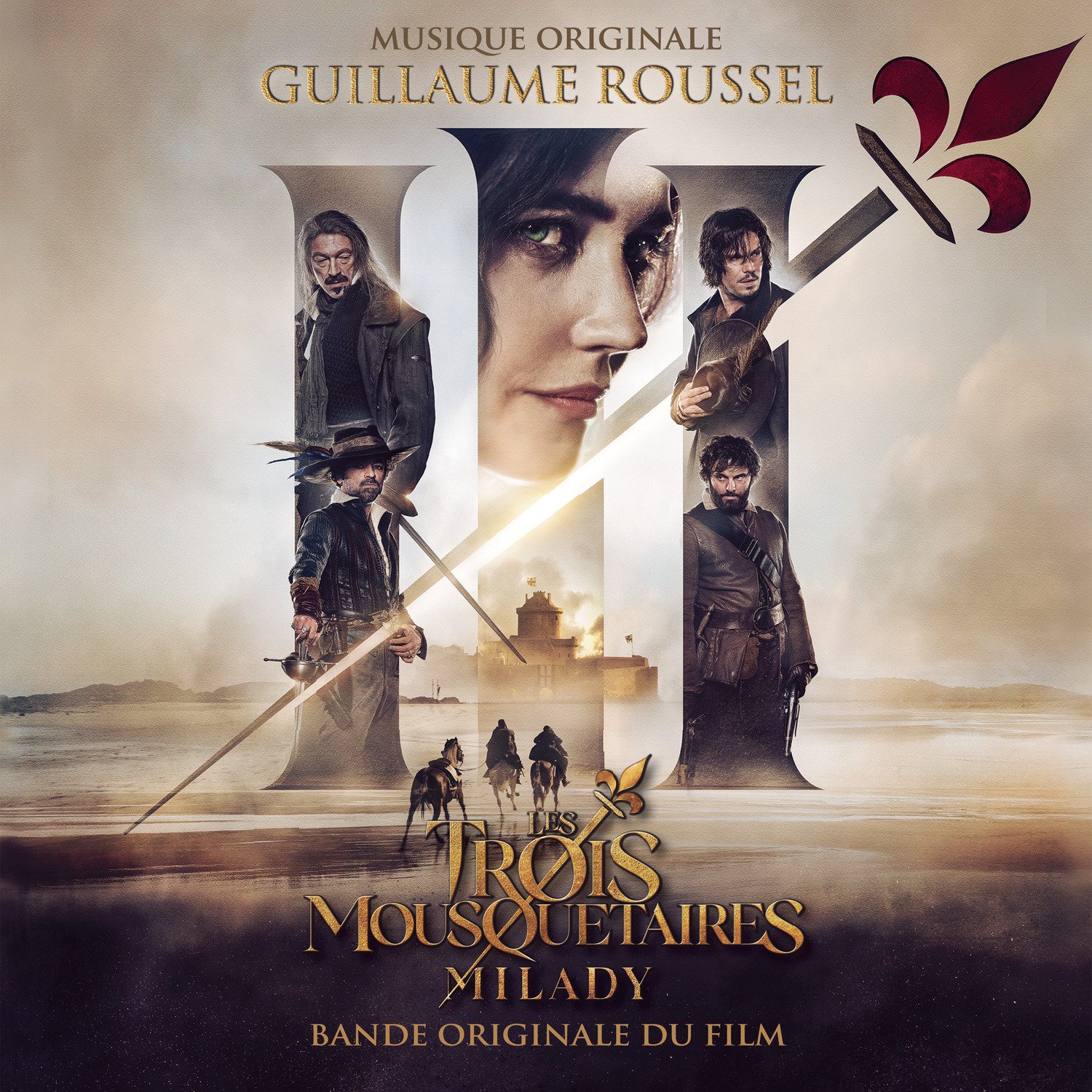 CD Shop - GUILLAUME ROUSSEL LES TROIS MOUSQUETAIRE...