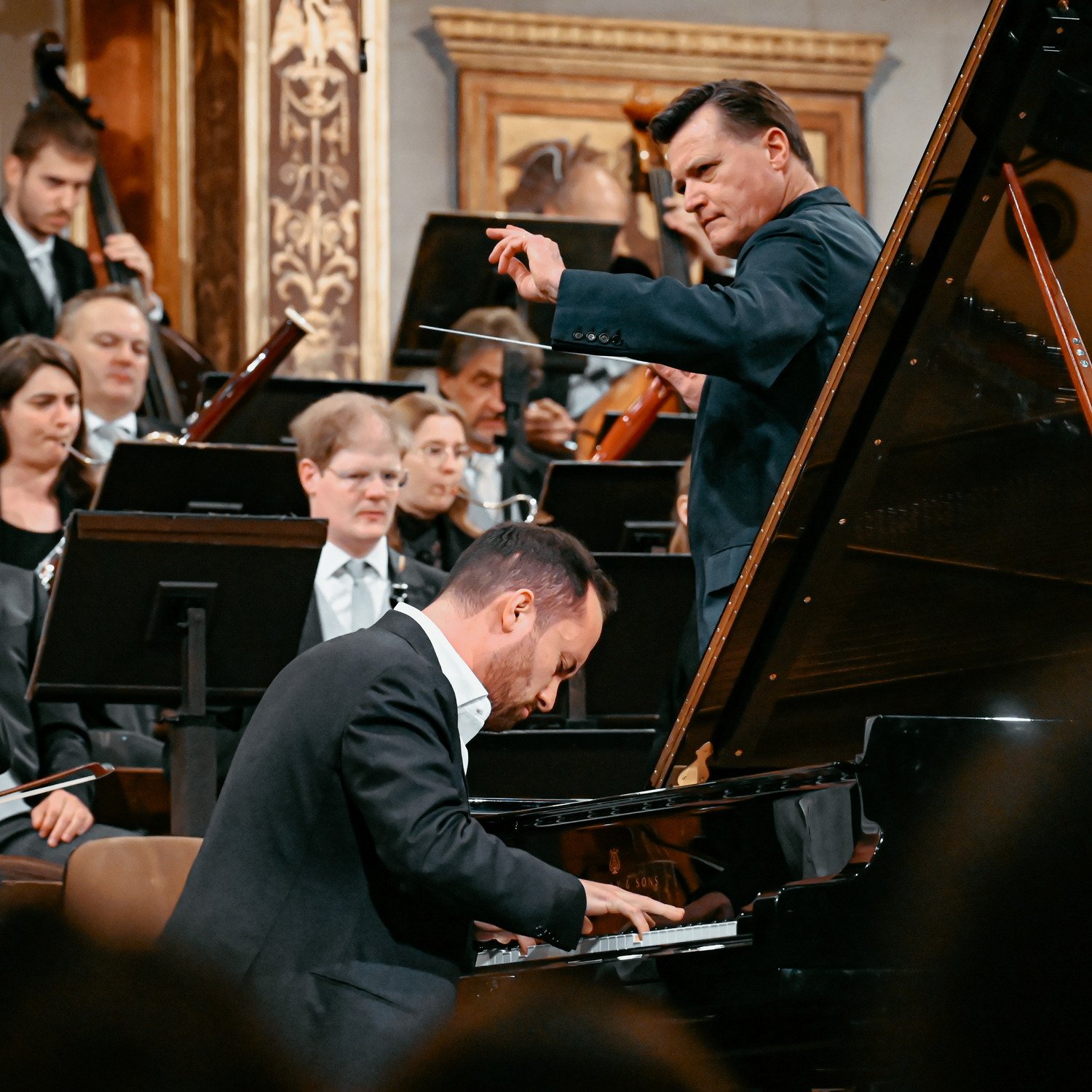 CD Shop - IGOR LEVIT,CHRISTIAN THIELEMANN BRAHMS: PIANO CONCERTO...